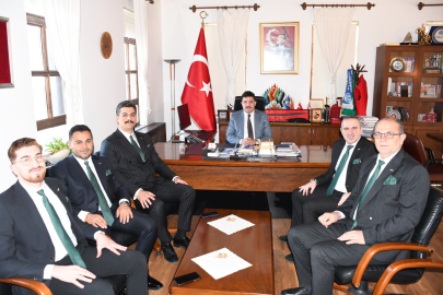 Bumev’den İlçe Kaymakamlarına Ziyaret Turu