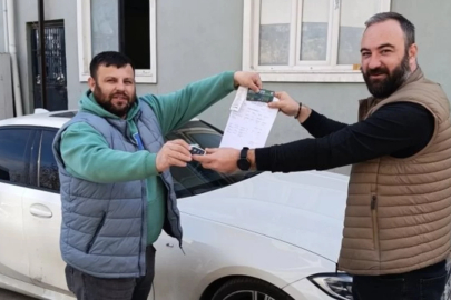 Bursa'da 3 kombineye BMW 3.20! Sosyal medya bu paylaşımı konuşuyor
