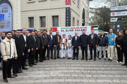 Bursalılar, Filistin için tarihe not düştü