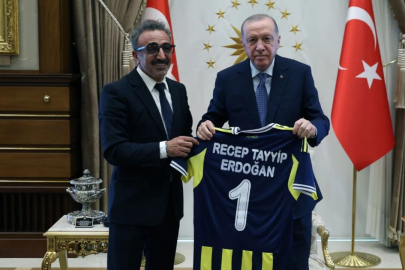 Cumhurbaşkanı Erdoğan, iş insanı Ulukaya'yı kabul etti