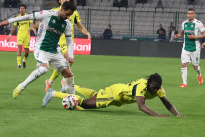 Fenerbahçe, Türkiye Kupası'na veda etti