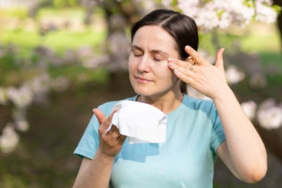 Göz nezlesi artıyor: Bahar alerjisi gözleri vuruyor