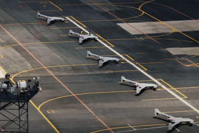 K2 İHA dünya medyasında, GPS'den bağımsız sürü İHA yeteneği