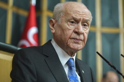 MHP lideri Bahçeli'den açıklamalar