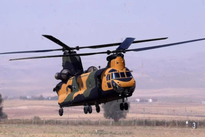 MSB'den son dakika açıklaması! Ankara'da nakliye helikopterimiz düştü...