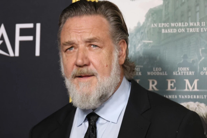 Russell Crowe yeni filmi için bambaşka biri oldu