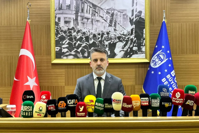 Şahin Biba'dan mecliste Bursaspor ve 23 Nisan mesajı!