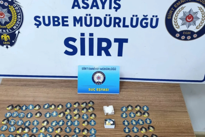Siirt'te sahte altın operasyonunda yakalanan 2 şüpheli tutuklandı