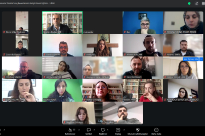 UMSMİB 'Tarladan Çatala Sürdürülebilir İhracat' UR-GE Projesi Eğitimi