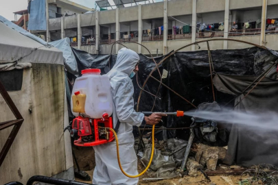 BM'den Gazze'de haşerelerin ve cilt enfeksiyonlarının katlanarak arttığı uyarısı