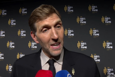 Alman efsane basketbolcu Dirk Nowitzki'den Hidayet Türkoğlu'na övgü