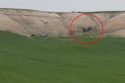 Ankara'da düşen helikopterden ilk görüntü!