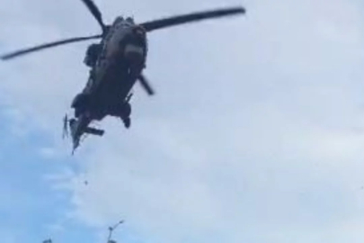 Artvin'de yaylada düşerek yaralanan vatandaş helikopterle kurtarıldı