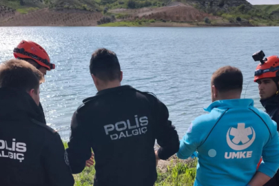 Baraja giren yaşlı adam boğularak can verdi...