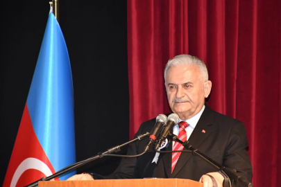 Binali Yıldırım'a fahri doktora ünvanı verildi