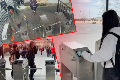 Bu okulda güvenlik üst düzey! Öğrenci turnikeden geçiyor, veliye anlık fotoğraf gidiyor