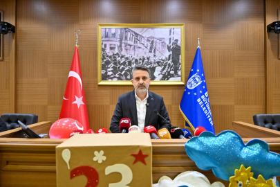 Bursa Büyükşehir Meclisi’nde söz çocukların oldu