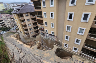 Bursa'da facianın eşiğinden dönüldü! Daireler boşaltıldı...