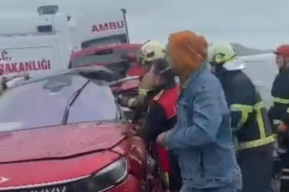 Bursa yolunda can pazarı! Yağış kazayı getirdi