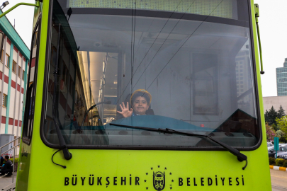 Bursalı Ali’nin vatmanlık hayali gerçekleşti