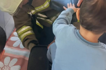 Çocuğun spor aletindeki oyunu acıyla son buldu!