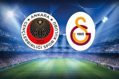 Galatasaray vs Natura Dünyası Gençlerbirliği:Canlı anlatım ve istatistikler