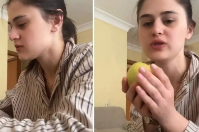 Genç kızın, esnafa gösterdiği tepki olay oldu: Ahlaktan, namustan...