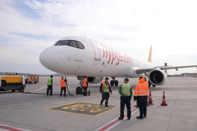 İran'da mahsur kalan Pegasus uçağı 52 gün sonra İstanbul'a döndü