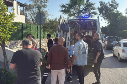 İşten dönen kadına bahçede bıçaklı saldırı