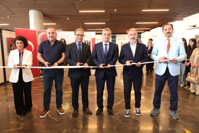 Liseli Öğrencilerin Bir Yıllık Emeği Sanatseverlerle Buluştu