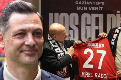 Mirel Radoi, Gaziantep FK ile imzaladı: Lucescu ve Hagi sözleri
