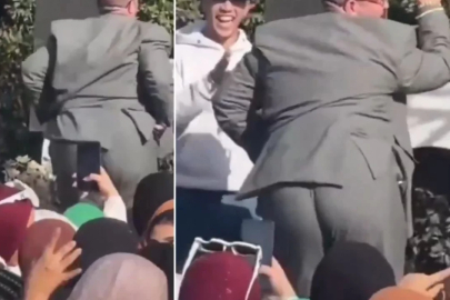 Profesör türbanlı öğrencilerin önünde twerk yaptı, üniversite karıştı!