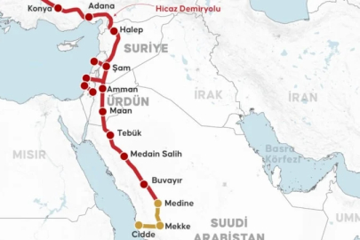 Suudi Arabistan açıkladı: Türkiye’ye uzanacak demir yolu için tarih belli oldu