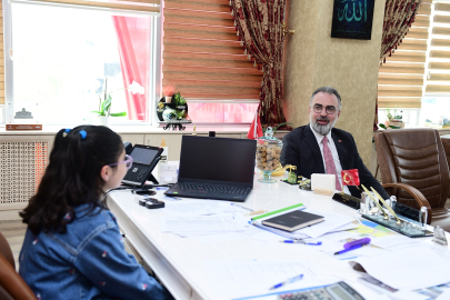 23 Nisan Coşkusu Kestel’de Birlik Ve Beraberlik İçerisinde Kutlandı