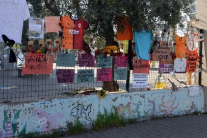 23 Nisan'da kahreden görüntü! Sevincin değil hüznün hakim olduğu tek yer: Ayser Çalık Ortaokulu