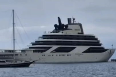 400 milyon avroluk gemi Bodrum'a geldi