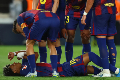 Barcelona'da Lamine Yamal şoku: Sezonu kapattı