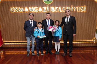 Başkan Aydın Koltuğu Geleceğin Teminatı Çocuklara Bıraktı