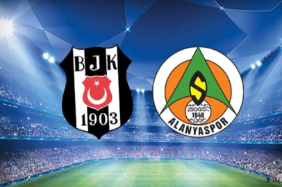 Beşiktaş Alanyaspor maçı ilk 11'i! ZTK Beşiktaş'ın Alanyaspor maçı 11'i belli oldu mu, ilk 11'de kimler var?