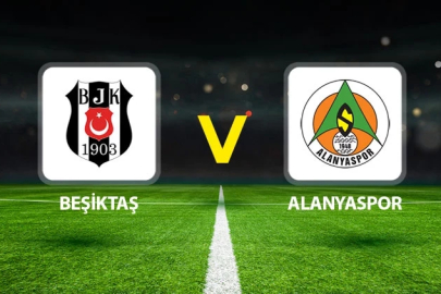 Beşiktaş - Alanyaspor maçı ne zaman saat kaçta, hangi kanalda?