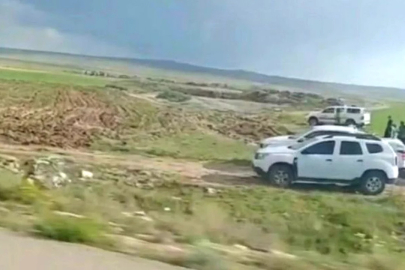 Boş arazide toprağa gömülü ceset bulundu