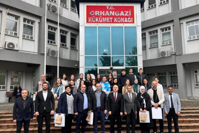 Bosnalı Kardeş Okul Orhangazi'de