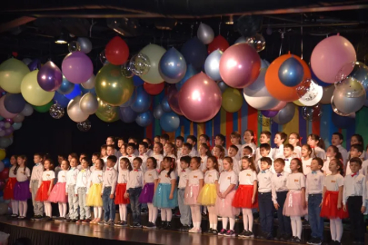 Bursa'da 23 Nisan Şahinkaya’da coşkuyla kutlandı