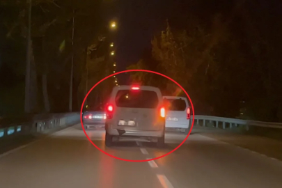Bursa'da film gibi kovalamaca! Çaldığı araçla kilometrelerce kaçtı...
