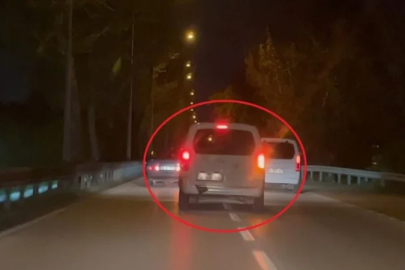 Bursa'da kargo aracını çalan hırsızı polis kovaladı