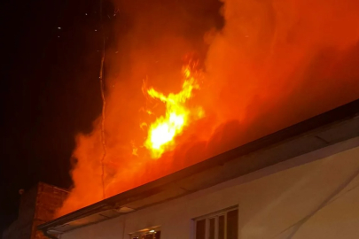 Bursa'da korkunç yangın! Alevler can aldı...