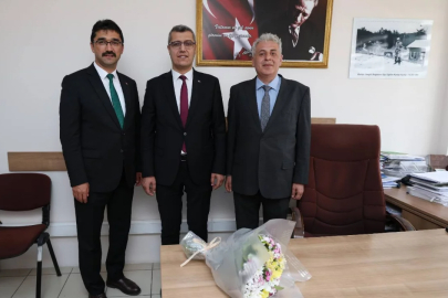 Bursa Orman Bölge Müdürlüğü'nde şube müdürleri görevine başladı