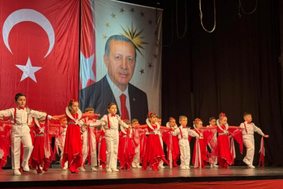 Bursa Valiliği, 23 Nisan'ı coşkuyla kutladı!