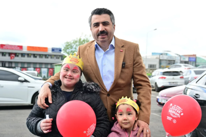 Bursa Yıldırım'da çocukların bayramı şölene dönüştü