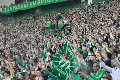Bursaspor Türk futbolunun zirvesine oturdu! Bu sayıya ulaşan yok...
